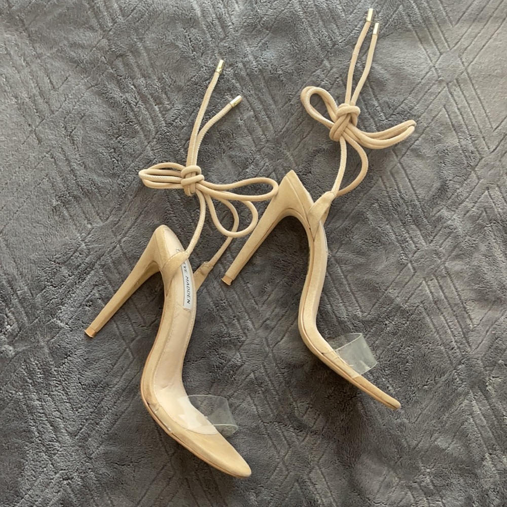 Steve Madden Lyla Lace Up Heels